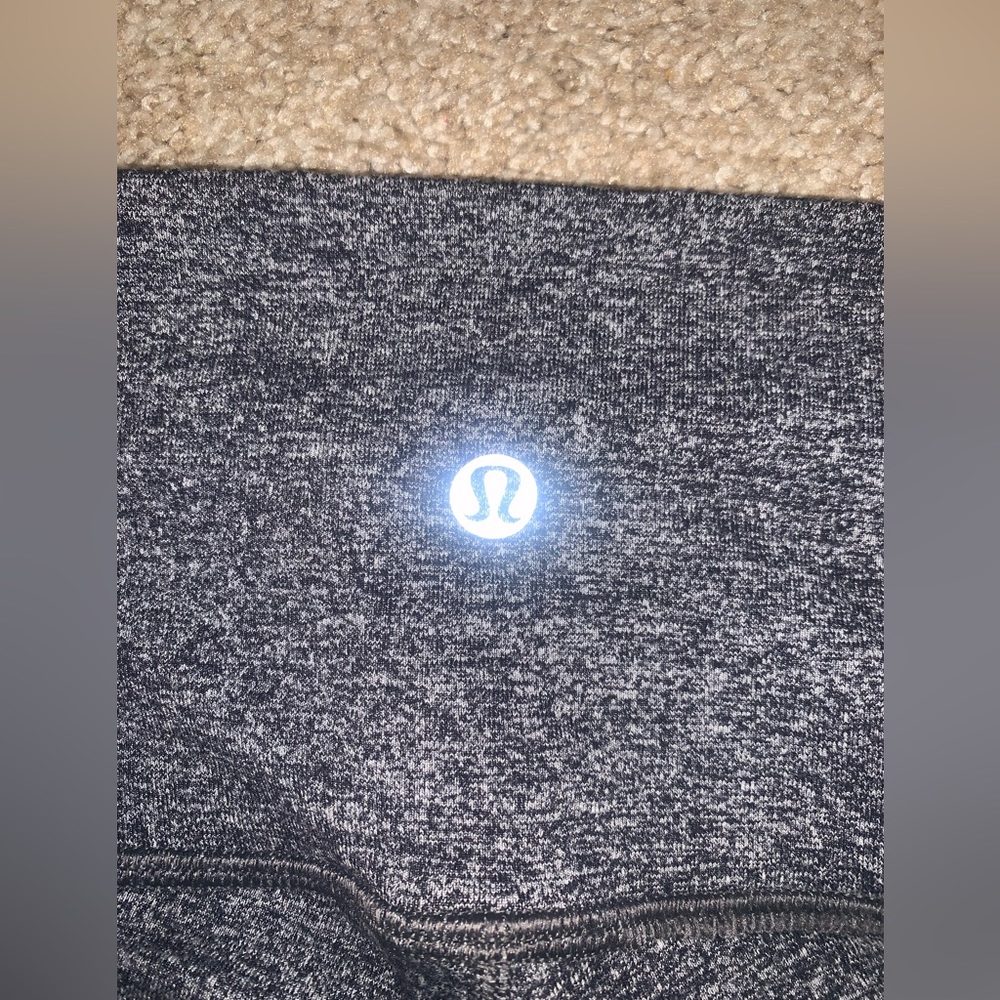 Grey heather Wunder Under -Lululemon Leggings